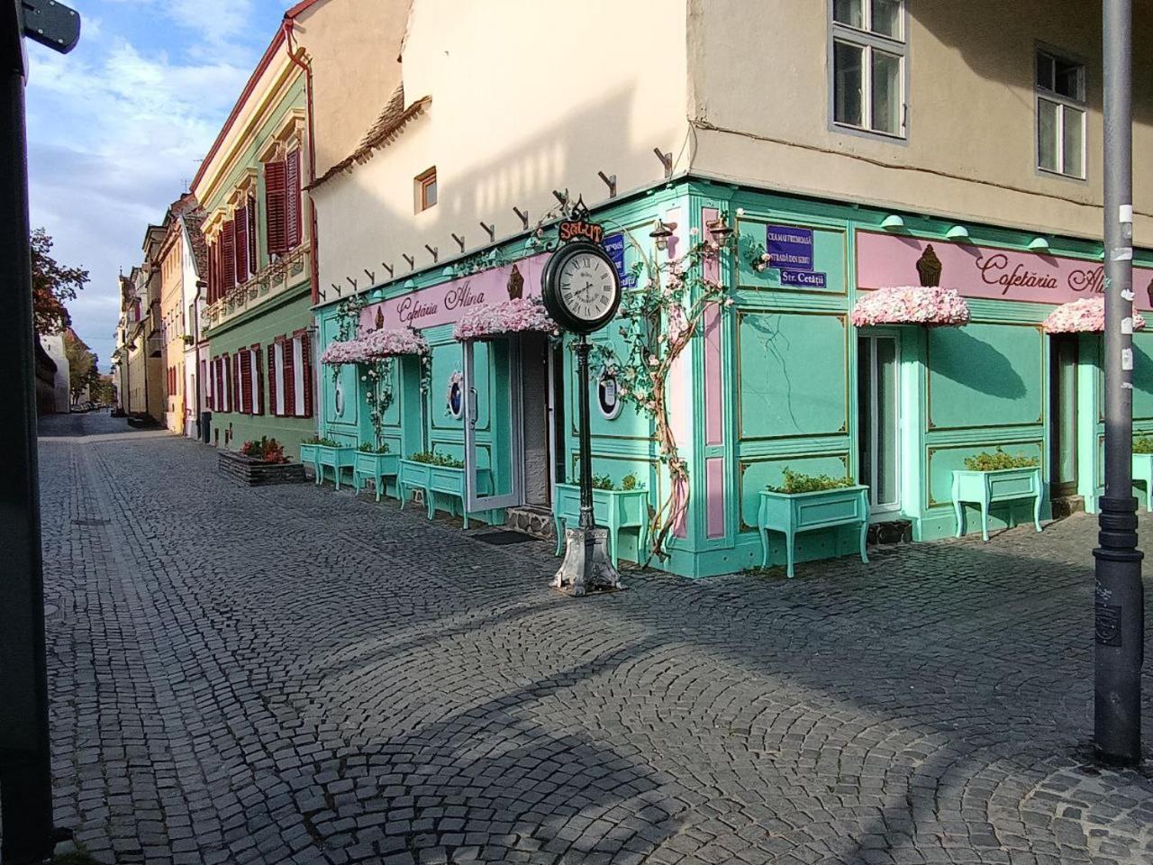 Old Town Cozy Nest Apartment Sibiu Luaran gambar